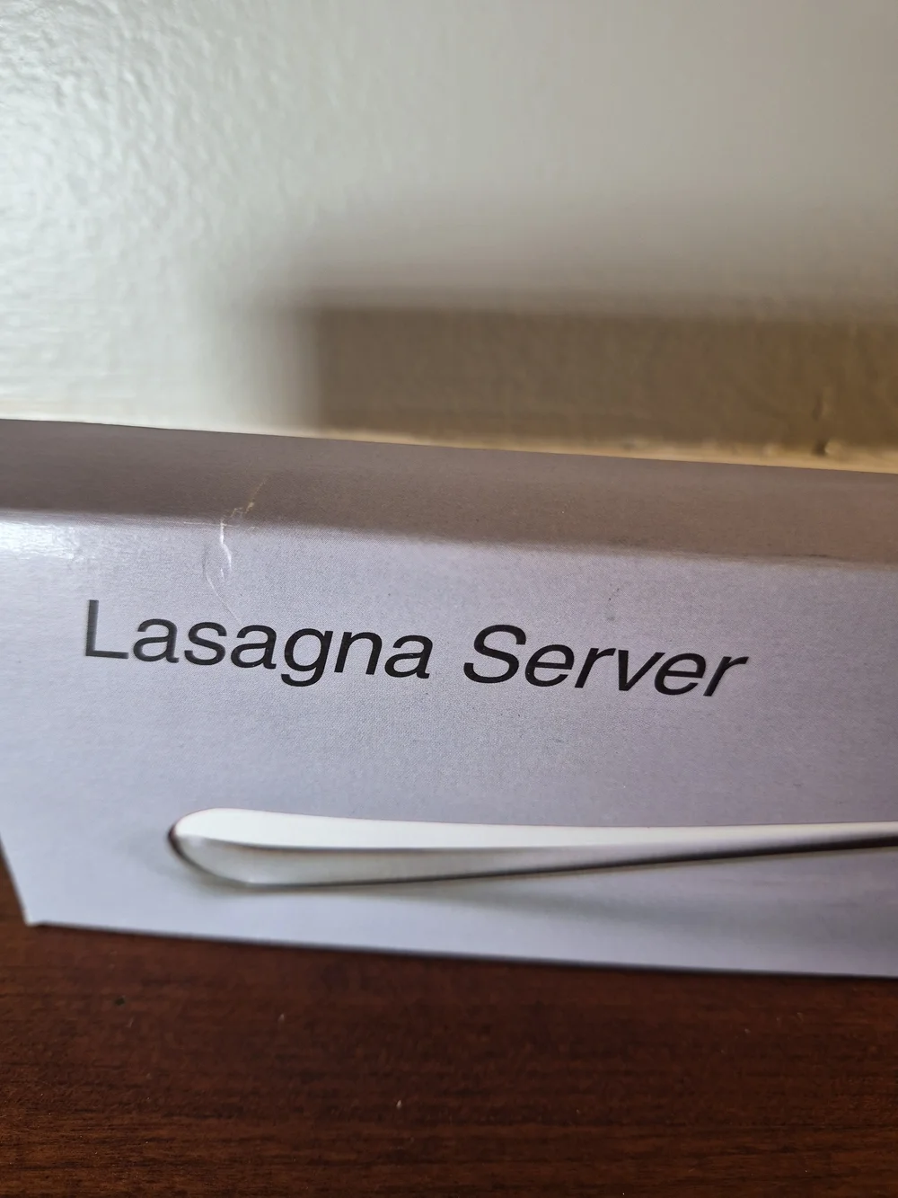 NWT Oneida Silver-plated W.M Rogers  Decorative Lasagna Server